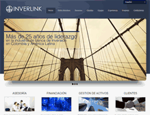 Tablet Screenshot of inverlink.com